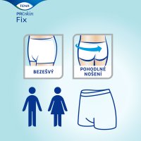 TENA Fix XLarge 5ks fixační kalhotky (balení)