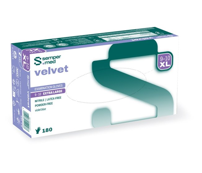 Rukavice Sempermed Velvet XL (balení)