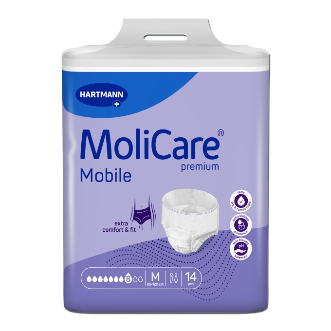 MoliCare MOBILE 8 kapek M 14ks
