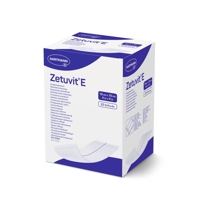 Zetuvit E nest. 10x10cm - 50ks