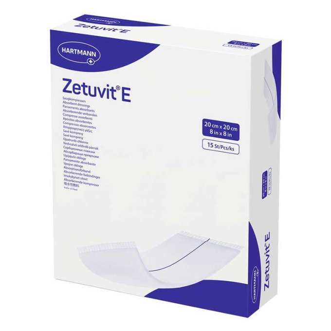 Zetuvit E nest. 20x20cm - 50ks
