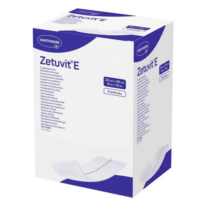 Zetuvit E nest. 20x40cm - 30ks