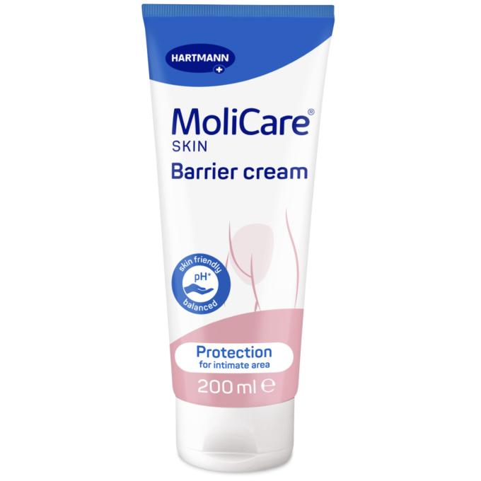 MoliCare Skin Bariérový krém 200ml (tuba)