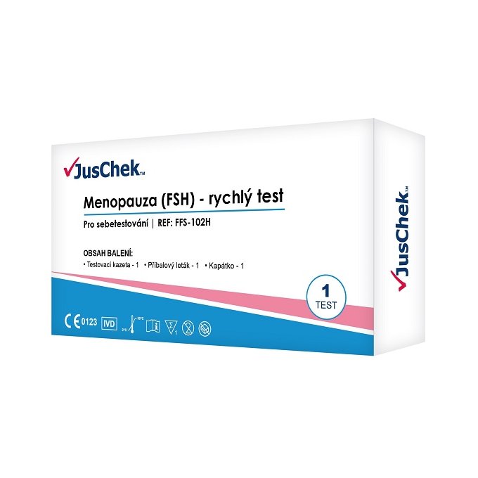 JusChek Menopauza (FSH) rychlý test 1ks (ks)