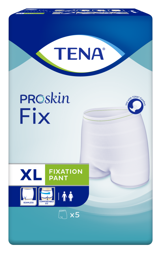 TENA Fix XLarge 5ks fixační kalhotky (balení)