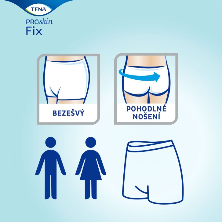 TENA Fix XLarge 5ks fixační kalhotky (balení)