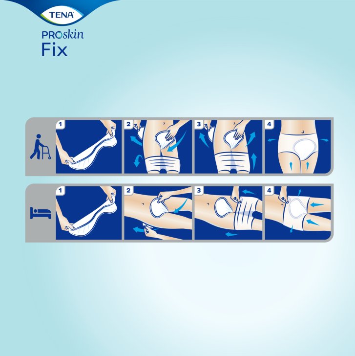 TENA Fix XLarge 5ks fixační kalhotky (balení)