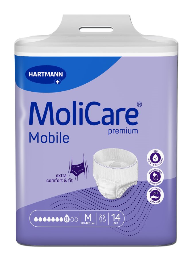 MoliCare MOBILE 8 kapek M 14ks