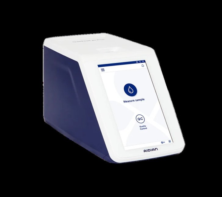 QuikRead Go Plus Instrument Nordic (ks)
