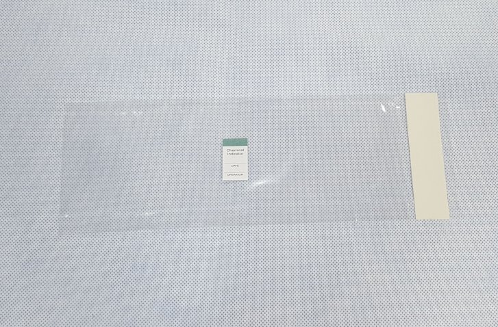 Samolepící sáček, horkovzdušná sterilizace, 100x250mm, 100ks/bal. (balení)