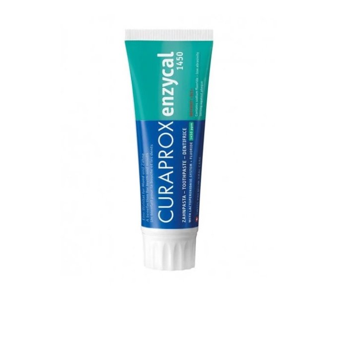 Curaprox ENZYCAL zubní pasta 1450 ppm, 75ml (ks)