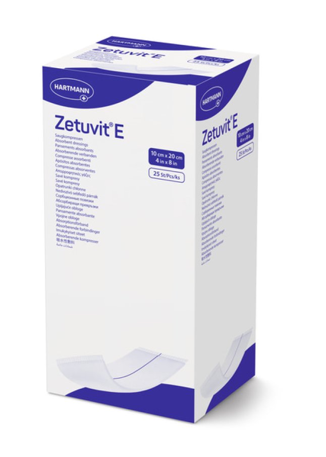 Zetuvit E nest. 10x20cm - 50ks
