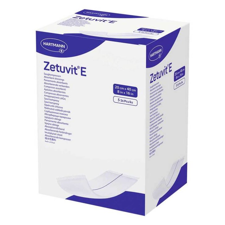 Zetuvit E nest. 20x40cm - 30ks