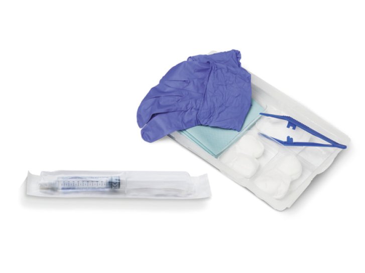 Mediset pro močovou katetrizaci Permanent III