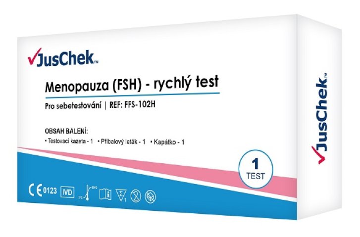 JusChek Menopauza (FSH) rychlý test 1ks (ks)