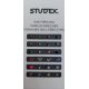 Studex - stojan s 24-ti vzorky náušnic + plexi stojan s obrázkem (ks)