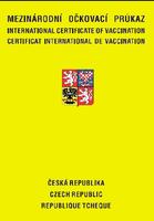 Očkovací průkaz mezinárodní 