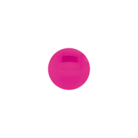 Náušnice-5mm Neon hot pink (196) 