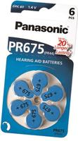 Baterie do sluchadel Panasonic PR675H (PR-675HEP/6DC) 