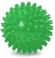 Míč masážní ježek pr. 7 cm - zelený 