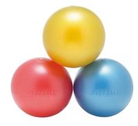 Míč Overball (Softgym Over Gymnic) pr.23 - 25cm v sáčku, barvy: 