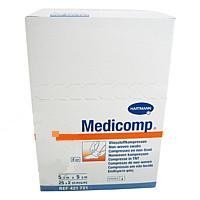 Medicomp ster.  5x5cm - á 25x2ks 