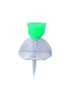 Mini-spike bez filtru zelená - plast 