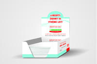 Papír pro tisk eReceptu A6 - volné prázdné listy, krabička 500ks 