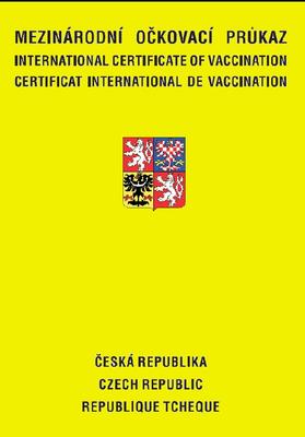 Očkovací průkaz mezinárodní  - 1