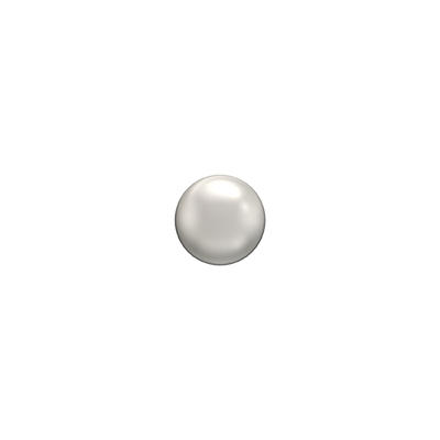 Náušnice-3mm kulička Perla - bílá (234)  - 1