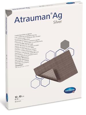 Atrauman AG ster. 10x10cm - 10ks  - 1
