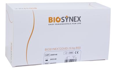 Biosynex Covid-19 AG BSS (25 testů) 