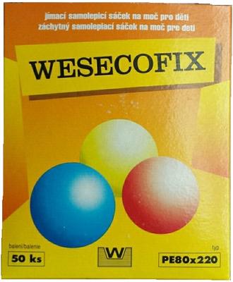 Sáček na moč dětské odběry WESECOFIX -Bruofix  - 1