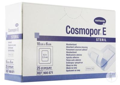Cosmopor E steril 10x6cm - 25ks  - 1