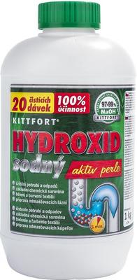 Hydroxid sodný 1kg, čistič odpadů 