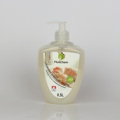Krémové mýdlo antibakteriální 500ml s dávkovačem 