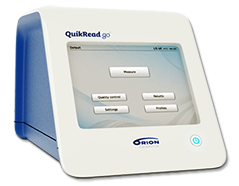 QuikRead Go - přístroj 