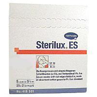 Sterilux ES ster.  5x5cm - 25x2ks 