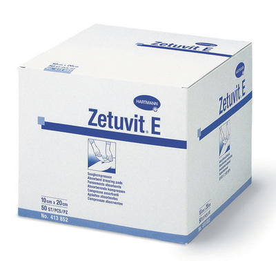 Zetuvit E nest. 15x25cm - 50ks  - 1