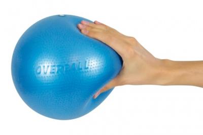 Míč Overball (Softgym Over Gymnic) pr.23 - 25cm v sáčku, barvy:  - 2