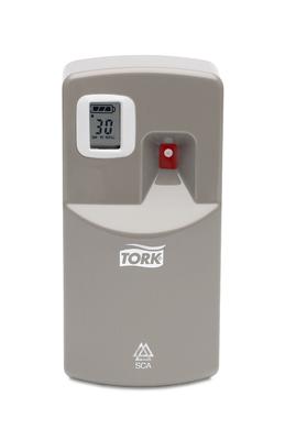 Osvěžovač vzduchu Tork Electronic - šedá  - 2