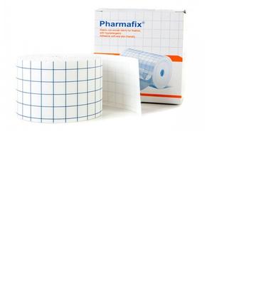 Pharmafix 10cm x 10m, netkaná textilie  - 2